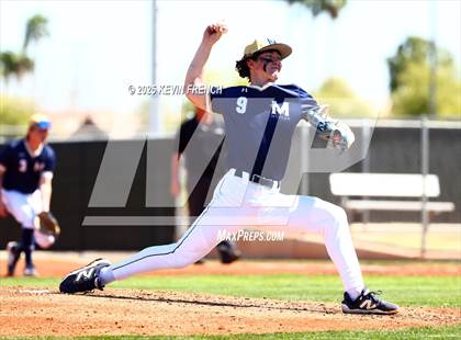 Thumbnail 1 in Mullen vs. Mount St. Mary (Coach Bob Invitational) photogallery.