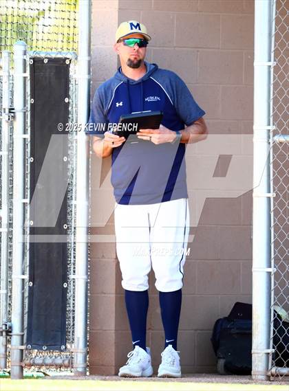 Thumbnail 3 in Mullen vs. Mount St. Mary (Coach Bob Invitational) photogallery.