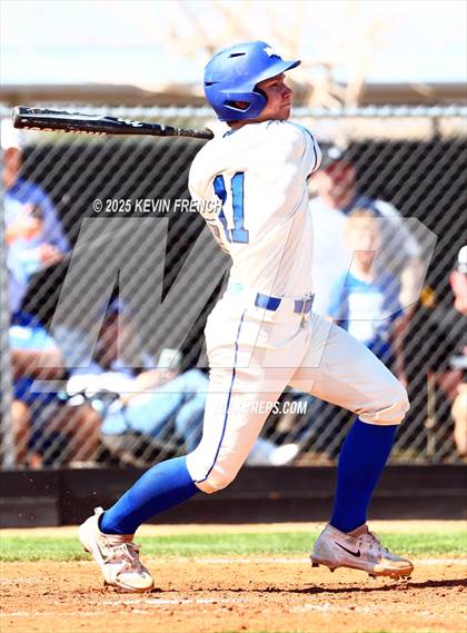 Thumbnail 1 in Mullen vs. Mount St. Mary (Coach Bob Invitational) photogallery.
