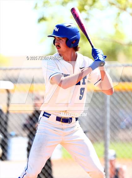 Thumbnail 1 in Mullen vs. Mount St. Mary (Coach Bob Invitational) photogallery.