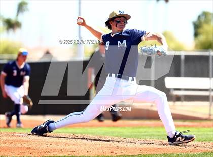 Thumbnail 3 in Mullen vs. Mount St. Mary (Coach Bob Invitational) photogallery.