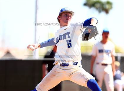 Thumbnail 2 in Mullen vs. Mount St. Mary (Coach Bob Invitational) photogallery.