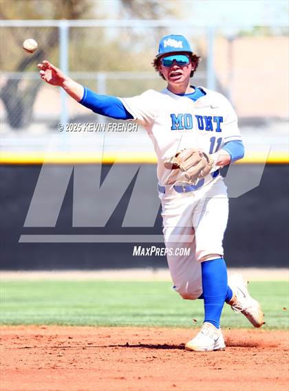 Thumbnail 2 in Mullen vs. Mount St. Mary (Coach Bob Invitational) photogallery.