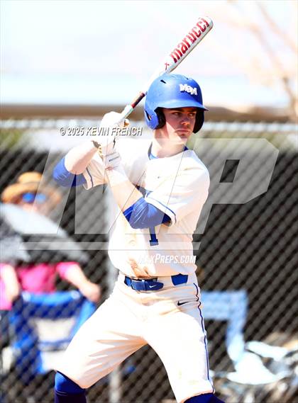 Thumbnail 2 in Mullen vs. Mount St. Mary (Coach Bob Invitational) photogallery.