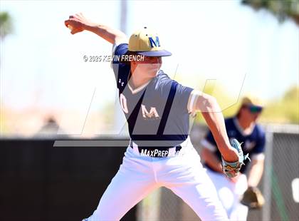 Thumbnail 1 in Mullen vs. Mount St. Mary (Coach Bob Invitational) photogallery.