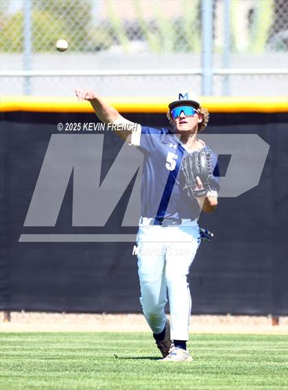 Thumbnail 3 in Mullen vs. Mount St. Mary (Coach Bob Invitational) photogallery.
