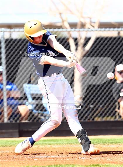 Thumbnail 3 in Mullen vs. Mount St. Mary (Coach Bob Invitational) photogallery.