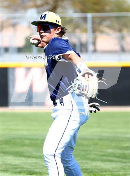 Thumbnail 3 in Mullen vs. Mount St. Mary (Coach Bob Invitational) photogallery.