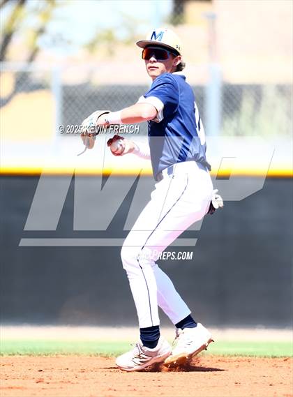 Thumbnail 1 in Mullen vs. Mount St. Mary (Coach Bob Invitational) photogallery.