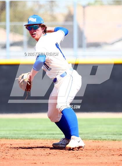 Thumbnail 1 in Mullen vs. Mount St. Mary (Coach Bob Invitational) photogallery.