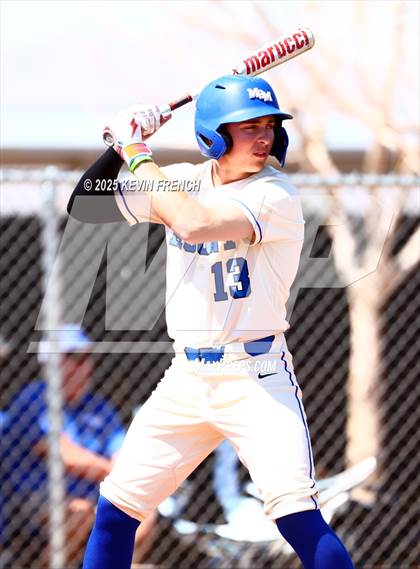 Thumbnail 3 in Mullen vs. Mount St. Mary (Coach Bob Invitational) photogallery.