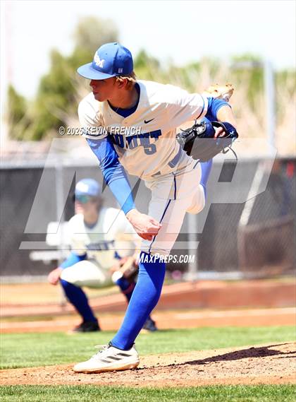 Thumbnail 1 in Mullen vs. Mount St. Mary (Coach Bob Invitational) photogallery.