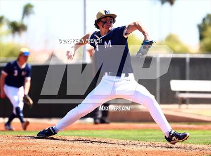 Thumbnail 2 in Mullen vs. Mount St. Mary (Coach Bob Invitational) photogallery.