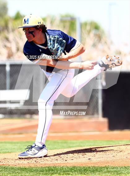 Thumbnail 3 in Mullen vs. Mount St. Mary (Coach Bob Invitational) photogallery.