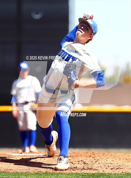 Thumbnail 2 in Mullen vs. Mount St. Mary (Coach Bob Invitational) photogallery.
