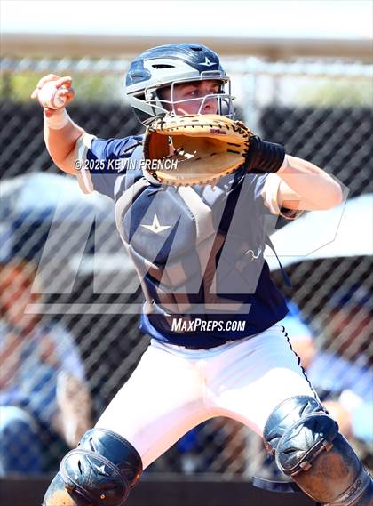Thumbnail 3 in Mullen vs. Mount St. Mary (Coach Bob Invitational) photogallery.