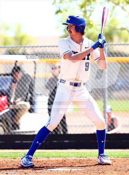 Thumbnail 2 in Mullen vs. Mount St. Mary (Coach Bob Invitational) photogallery.