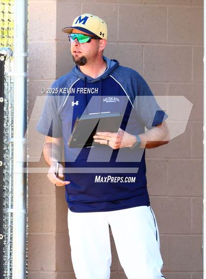 Thumbnail 2 in Mullen vs. Mount St. Mary (Coach Bob Invitational) photogallery.