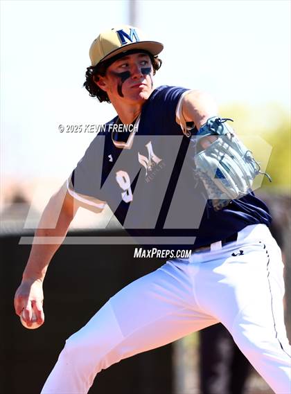 Thumbnail 3 in Mullen vs. Mount St. Mary (Coach Bob Invitational) photogallery.