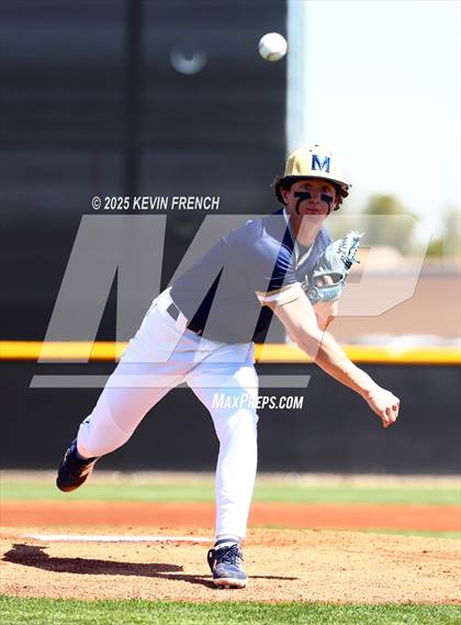 Thumbnail 1 in Mullen vs. Mount St. Mary (Coach Bob Invitational) photogallery.