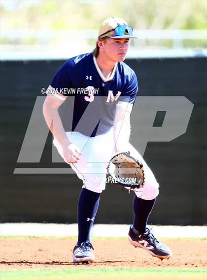 Thumbnail 3 in Mullen vs. Mount St. Mary (Coach Bob Invitational) photogallery.