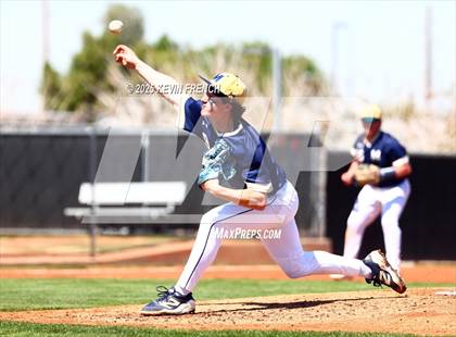 Thumbnail 2 in Mullen vs. Mount St. Mary (Coach Bob Invitational) photogallery.