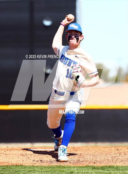 Thumbnail 2 in Mullen vs. Mount St. Mary (Coach Bob Invitational) photogallery.