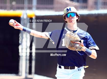 Thumbnail 3 in Mullen vs. Mount St. Mary (Coach Bob Invitational) photogallery.