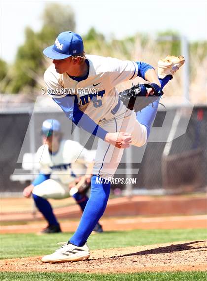 Thumbnail 3 in Mullen vs. Mount St. Mary (Coach Bob Invitational) photogallery.