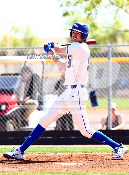Thumbnail 3 in Mullen vs. Mount St. Mary (Coach Bob Invitational) photogallery.