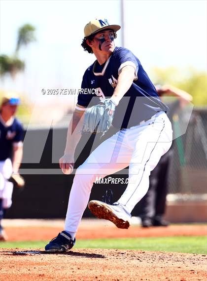 Thumbnail 3 in Mullen vs. Mount St. Mary (Coach Bob Invitational) photogallery.