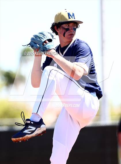 Thumbnail 2 in Mullen vs. Mount St. Mary (Coach Bob Invitational) photogallery.