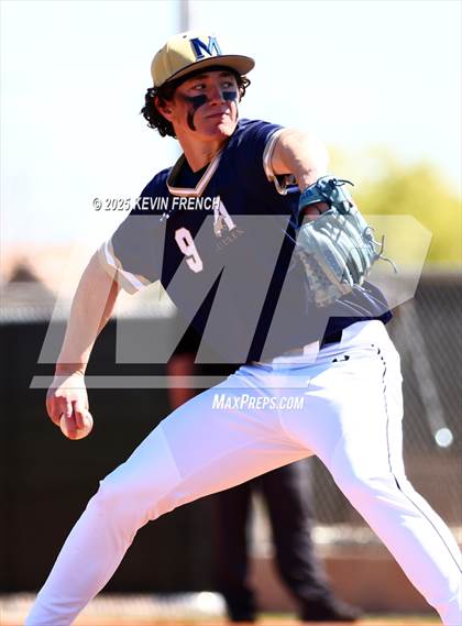 Thumbnail 2 in Mullen vs. Mount St. Mary (Coach Bob Invitational) photogallery.