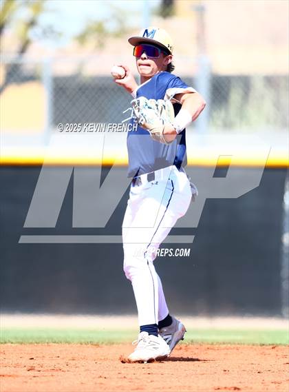 Thumbnail 2 in Mullen vs. Mount St. Mary (Coach Bob Invitational) photogallery.
