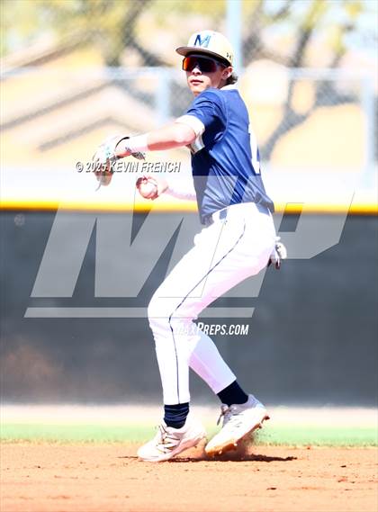 Thumbnail 3 in Mullen vs. Mount St. Mary (Coach Bob Invitational) photogallery.