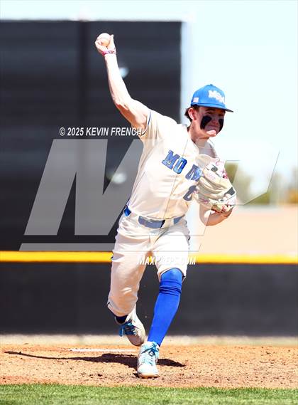 Thumbnail 3 in Mullen vs. Mount St. Mary (Coach Bob Invitational) photogallery.