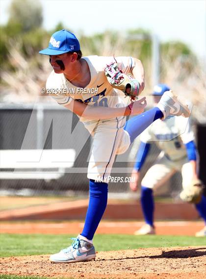 Thumbnail 2 in Mullen vs. Mount St. Mary (Coach Bob Invitational) photogallery.