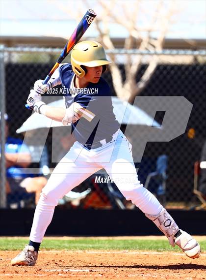 Thumbnail 2 in Mullen vs. Mount St. Mary (Coach Bob Invitational) photogallery.