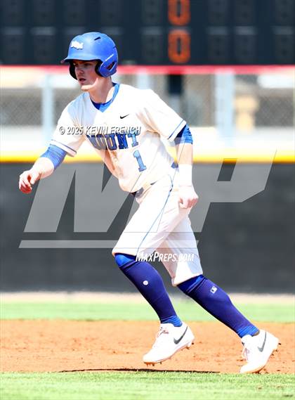 Thumbnail 3 in Mullen vs. Mount St. Mary (Coach Bob Invitational) photogallery.