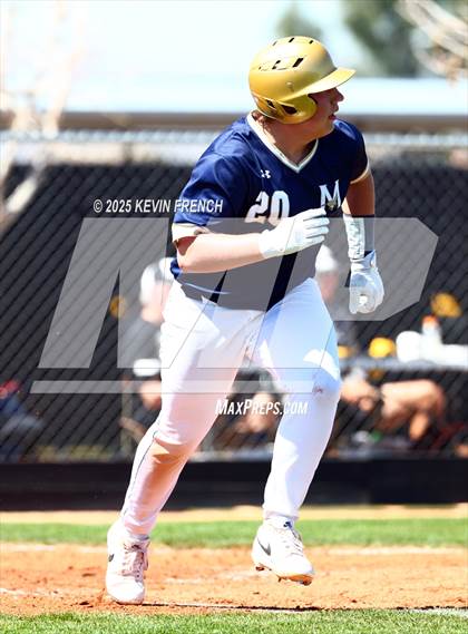 Thumbnail 3 in Mullen vs. Mount St. Mary (Coach Bob Invitational) photogallery.