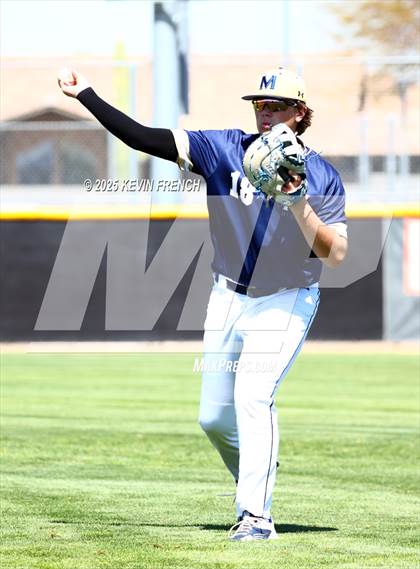 Thumbnail 1 in Mullen vs. Mount St. Mary (Coach Bob Invitational) photogallery.