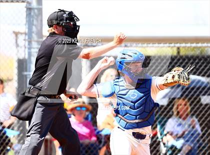 Thumbnail 3 in Mullen vs. Mount St. Mary (Coach Bob Invitational) photogallery.