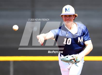 Thumbnail 1 in Mullen vs. Mount St. Mary (Coach Bob Invitational) photogallery.