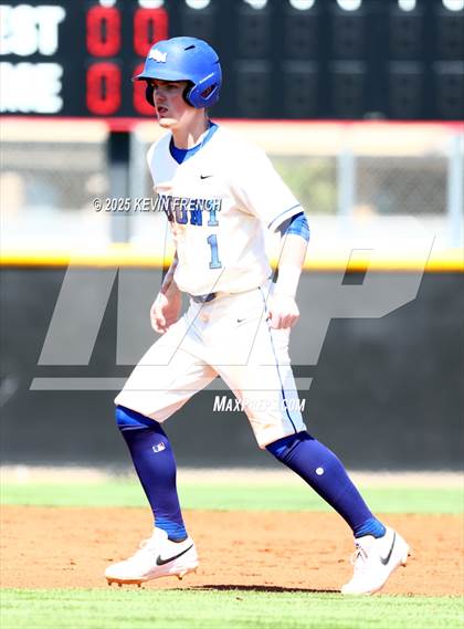 Thumbnail 1 in Mullen vs. Mount St. Mary (Coach Bob Invitational) photogallery.