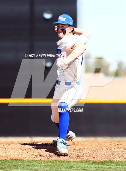Thumbnail 1 in Mullen vs. Mount St. Mary (Coach Bob Invitational) photogallery.