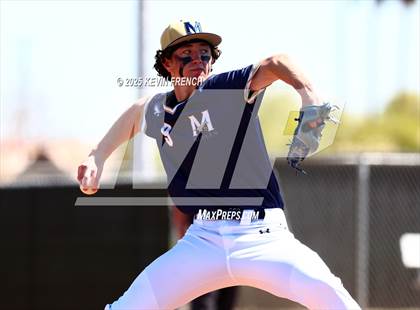 Thumbnail 1 in Mullen vs. Mount St. Mary (Coach Bob Invitational) photogallery.