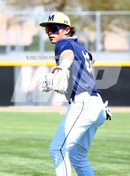 Thumbnail 2 in Mullen vs. Mount St. Mary (Coach Bob Invitational) photogallery.