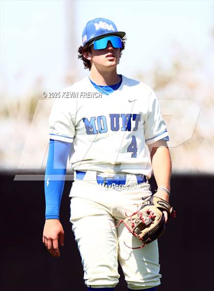 Thumbnail 1 in Mullen vs. Mount St. Mary (Coach Bob Invitational) photogallery.