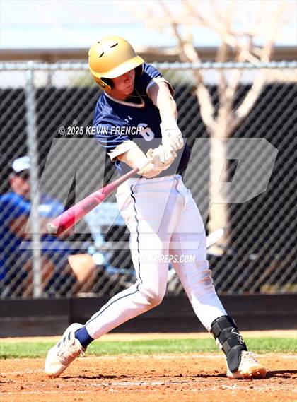 Thumbnail 2 in Mullen vs. Mount St. Mary (Coach Bob Invitational) photogallery.