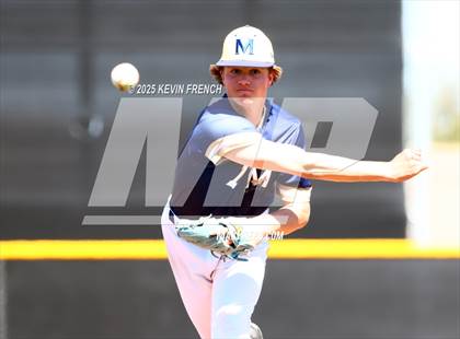 Thumbnail 2 in Mullen vs. Mount St. Mary (Coach Bob Invitational) photogallery.